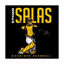 ethan salas player san diego padres team svg