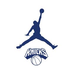 new york knicks jordan logo svg digital download