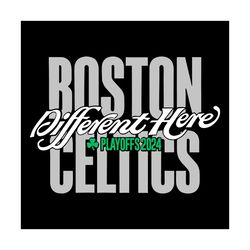 different here playoffs 2024 boston celtics svg