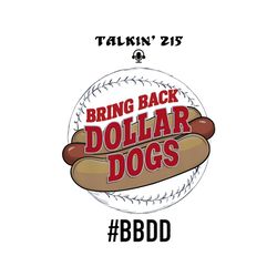 bring back dollar dogs philadelphia phillies baseball png