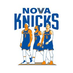 nova new york knicks basketball nba svg digital download