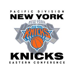 new york knicks logo pacific division eastern conference svg