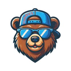 bear chicago cubs baseball mlb team png