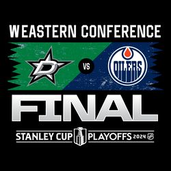 dallas stars vs edmonton oilers stanley cup playoffs 2024 svg