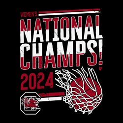 womens national champs 2024 south carolina svg