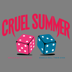 algels roll their eyes cruel summer svg digital download files