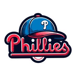 phillies baseball cap mlb philadelphia svg