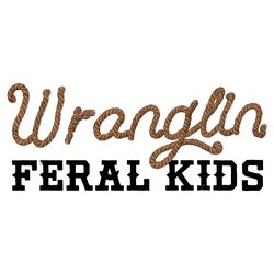 wrangling feral kids rope png digital download files