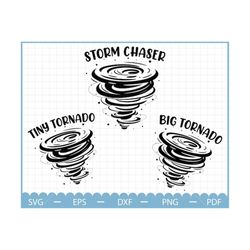 family matching storm chaser tiny tornado svg, storm chaser svg, tiny tornado svg , mother day svg , mom and son svg