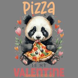 pizza is my valentine png sublimation digital download files