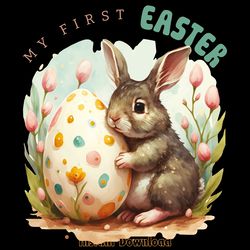 my first easter - sublimation transfers digital download files