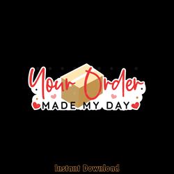 valentine's day packaging stickers png digital download files