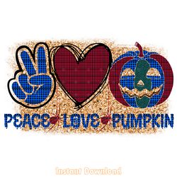 peace love pumpkin sublimation svg digital download files