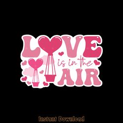 love is in the air - valentine stickers digital download files