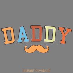 daddy - father's day sublimation design digital download files