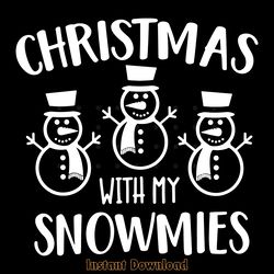 snowman svg digital download files