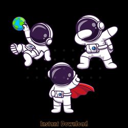 cute astronaut svg superhero svg kid astronaut svg bundle cosmonaut svg space svg