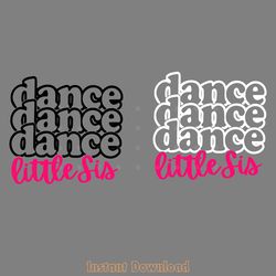 dance sisters svg digital download files