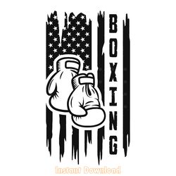 boxing svg digital download files