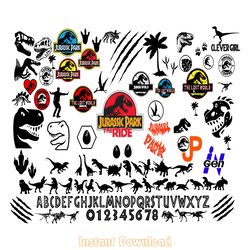 827556463, jurassic park silhouette jurassic park cut files, jurassic park illustration