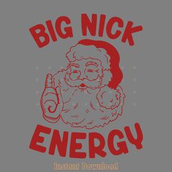 big nick energy png digital download files