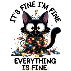 funny cat design black cat png digital download files