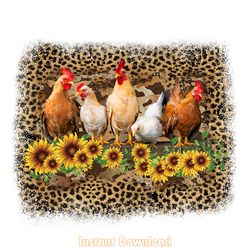 chicken sublimation png download farm digital download files