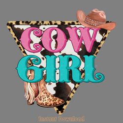 cowgirl digital download files