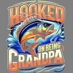 fish grandpa png, father's day png, west