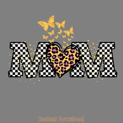 mom mama shirt png, mom png, leopard digital download files