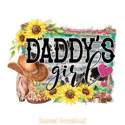 girl png, daddy's girl png, daddy girl digital download files