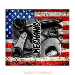 mechanic american automotive tools 20oz digital download files