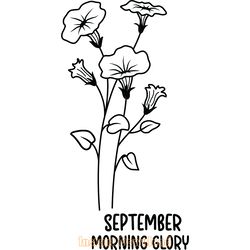 birth month flowers svg bundle digital download files