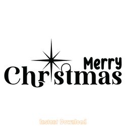 merry christmas svg cut file digital download files