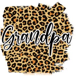 grandpa leopard digital download files