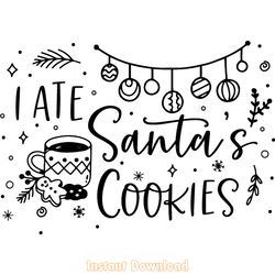 funny christmas svg bundle digital download files