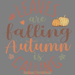 fall quote svg png digital download files