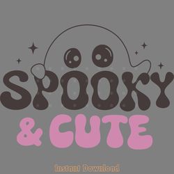 halloween cute ghost svg digital download files