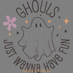 halloween ghouls funny quote svg png digital download files