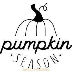 pumpkin season svg png digital download files