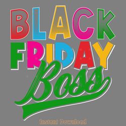 black friday boss tshirt design vector digital download files