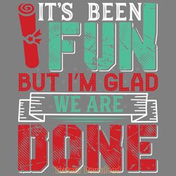 graduation fun done tshirt design vactor