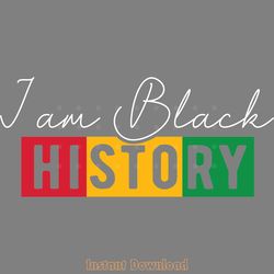 i am black history digital download files