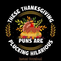 thanksgiving puns t-shirt design graphic