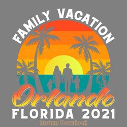 family vacation t-shirt design graphic digital download files