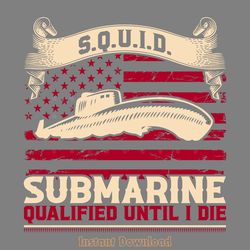 american submarine t-shirt design digital download files