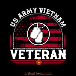 us army vietnam veteran t-shirt design digital download files