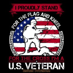 i am a us veteran t-shirt design vector digital download files