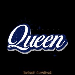 queen couple typography t-shirt design digital download files