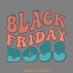 black friday boss t-shirt design vectors